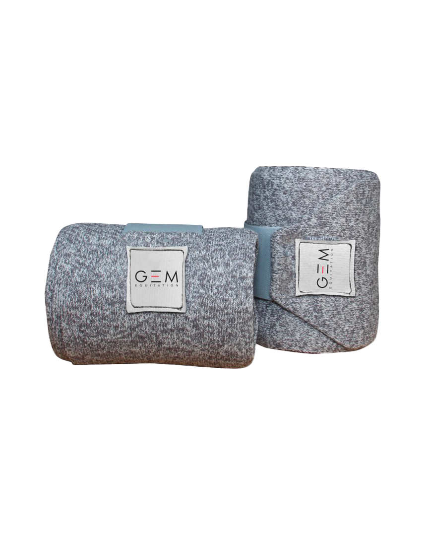 Stable Bandages•Grey