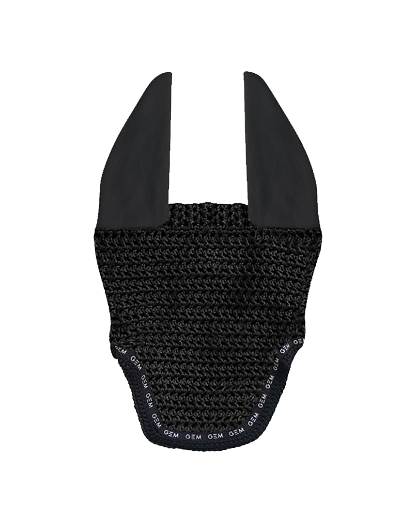 Mesh Ear net•Black/Silver