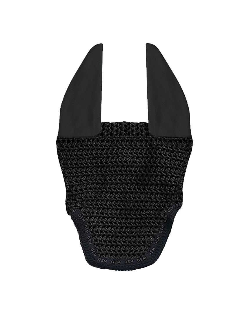 Mesh Ear net•Black/Black