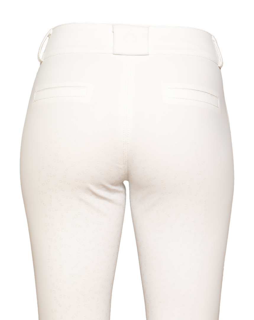 Pantalon John Full grip•Blanc