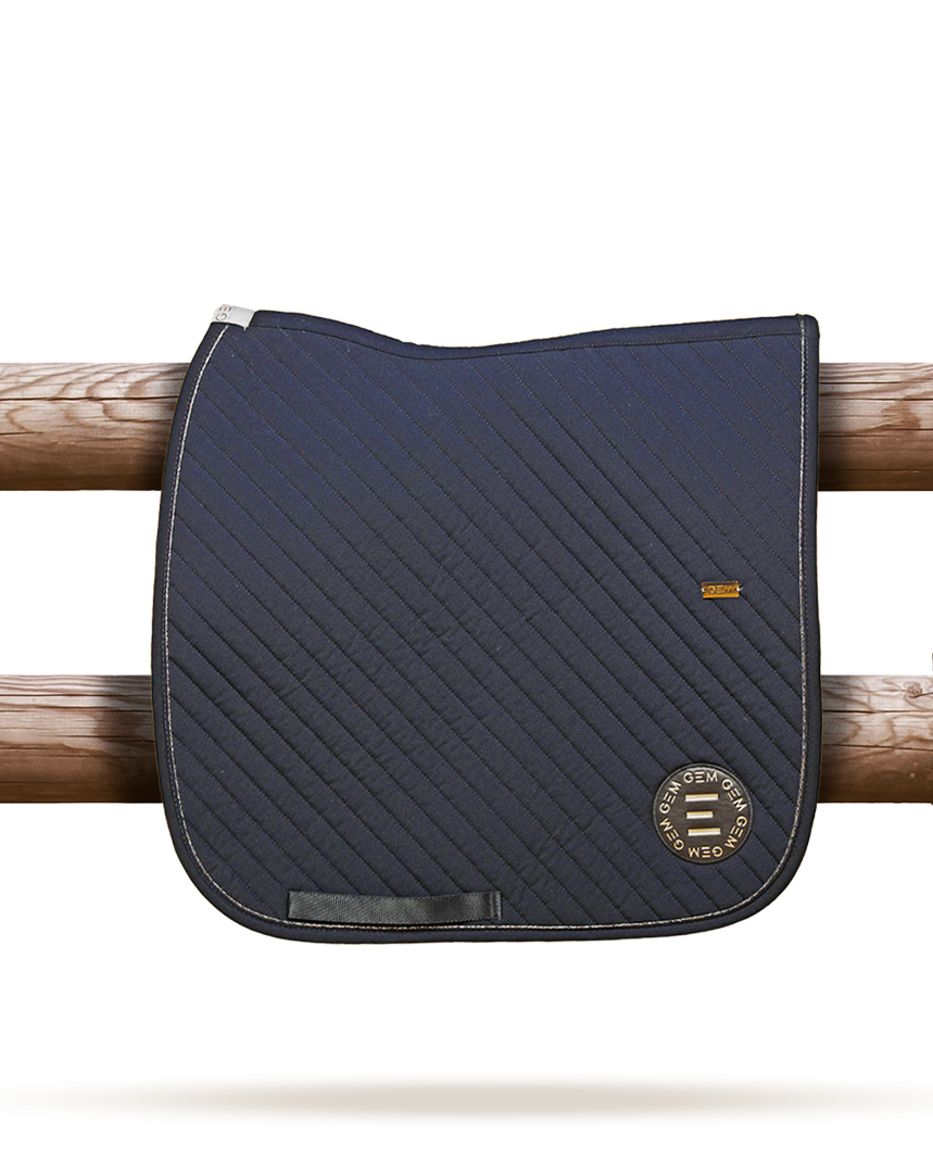 Sony Dressage Saddle Pad•Navy