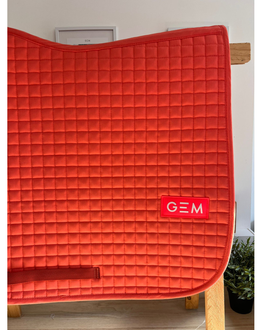 Tapis Dressage Léo Corail