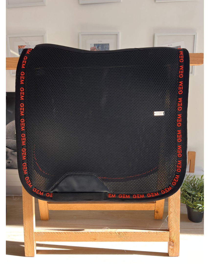 Tapis Mesh Dressage Corail