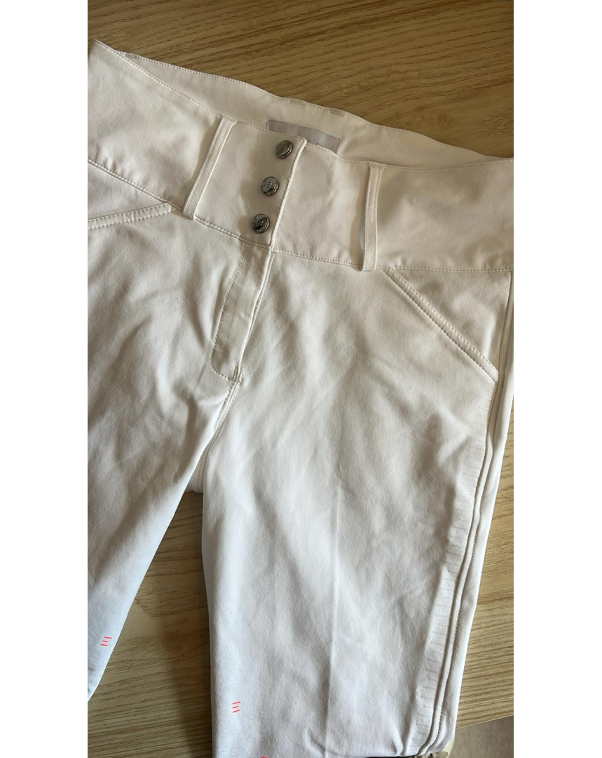 Pantalon Dorado blanc 40