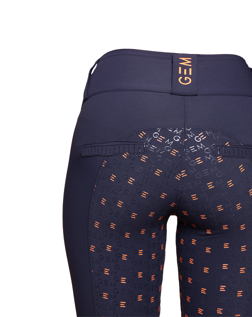 Dorado Full grip Breeches•Navy