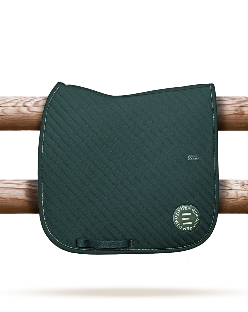 Sony Dressage Saddle Pad•Green