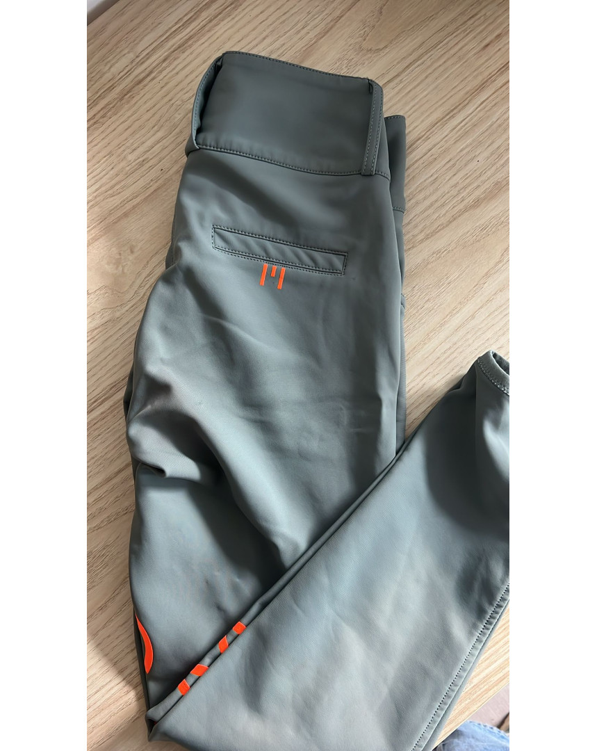 Pantalon Max gris acier 36