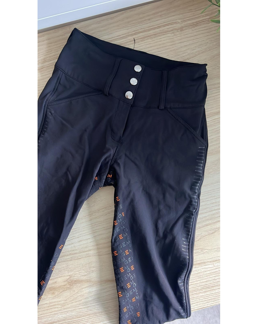 Pantalon Dorado noir 34