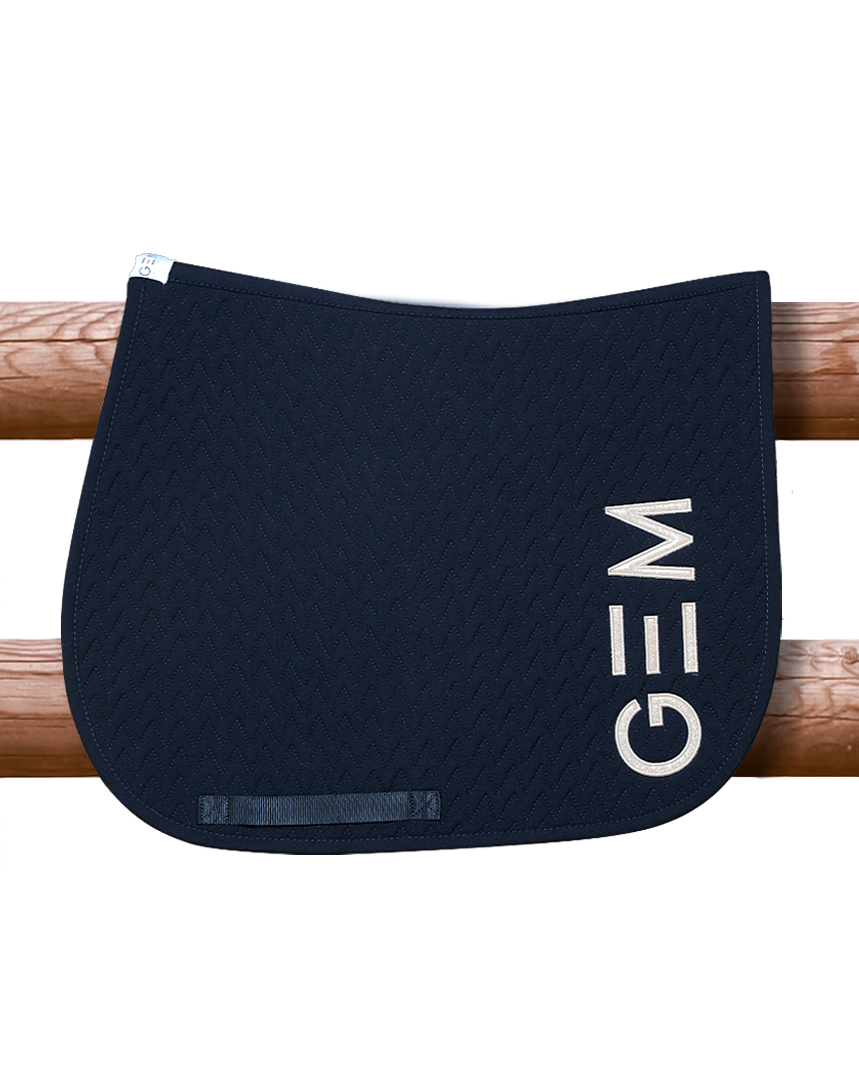 Ten Saddle Pad•Navy