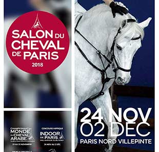 J 3 Salon du cheval de Paris Gem Equitation Porte Bonheur